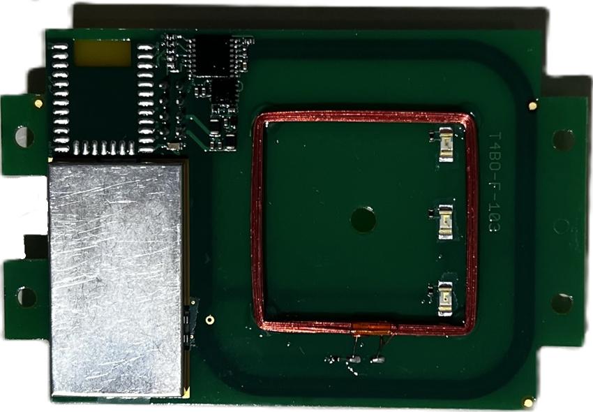 SER-CP-RFID readerCE; ULConnectivity and user interface  for DCWB, T54, Terra AiO, and Terra HP.