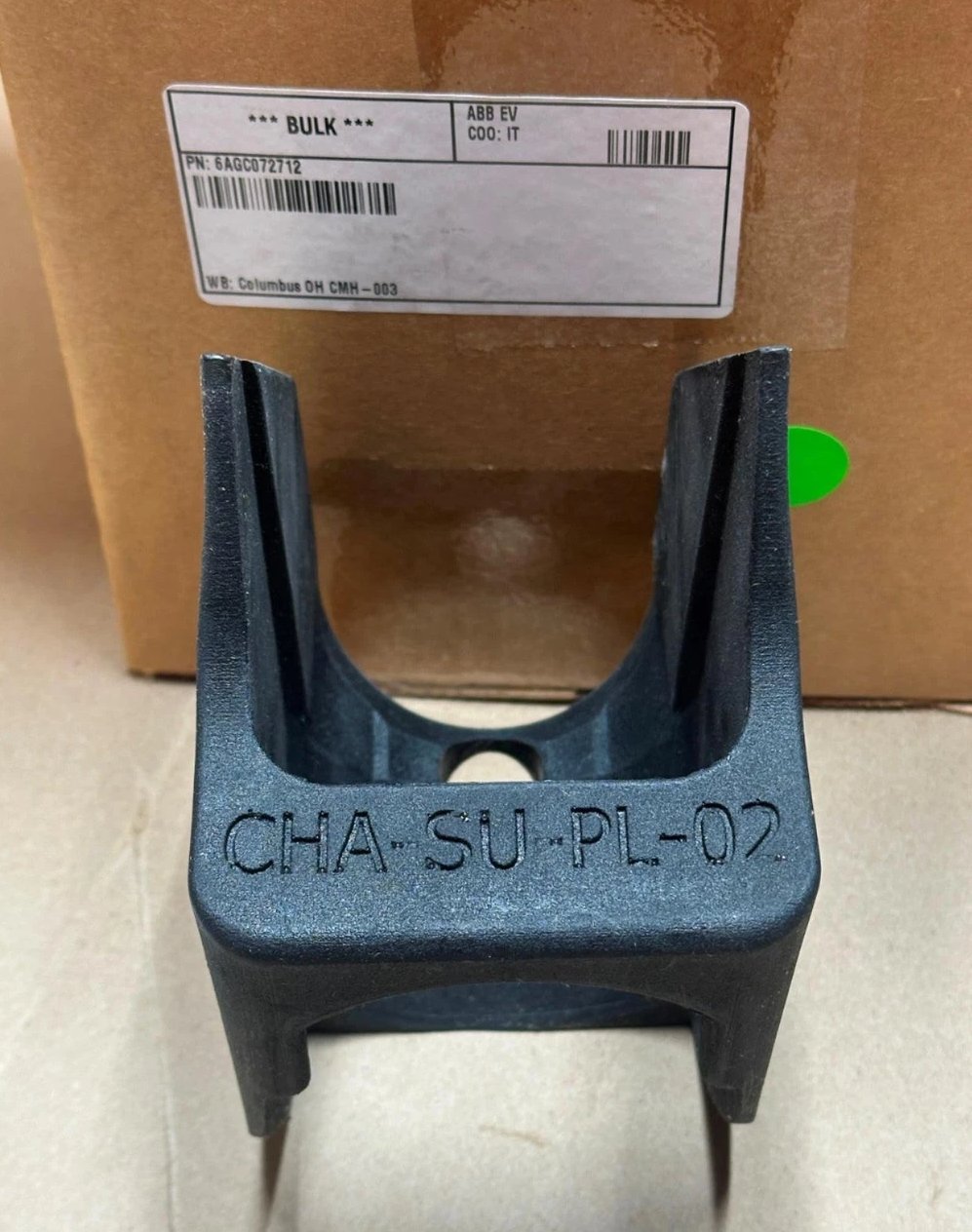 SER connector holder CHAdeMO NA Sumitomo plastic for Terra 23/53/24/54/54HV
