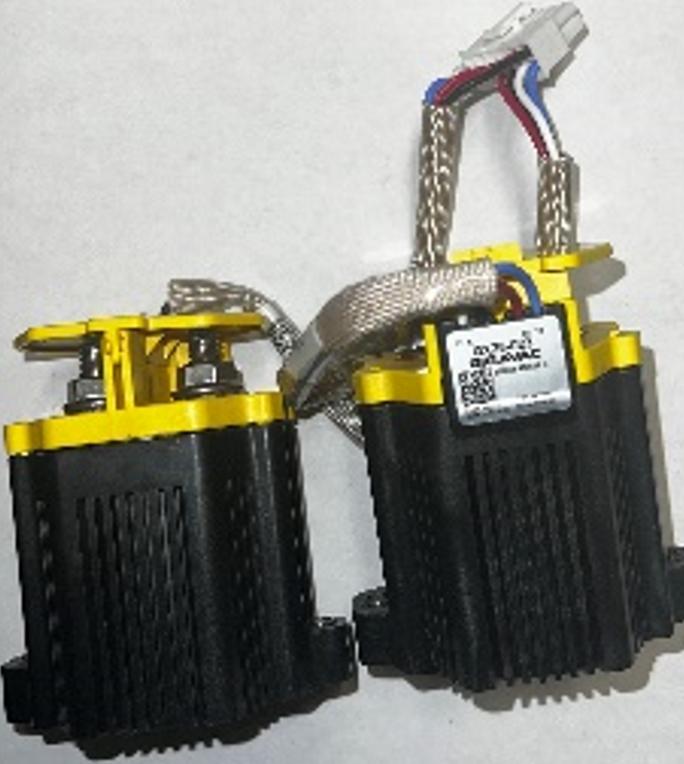 SER TXX4 DC CONTACTOR COMBO 600A 1000V CHANNEL +2-2CE; ULElectrical assembly for T54HV & Terra AiO