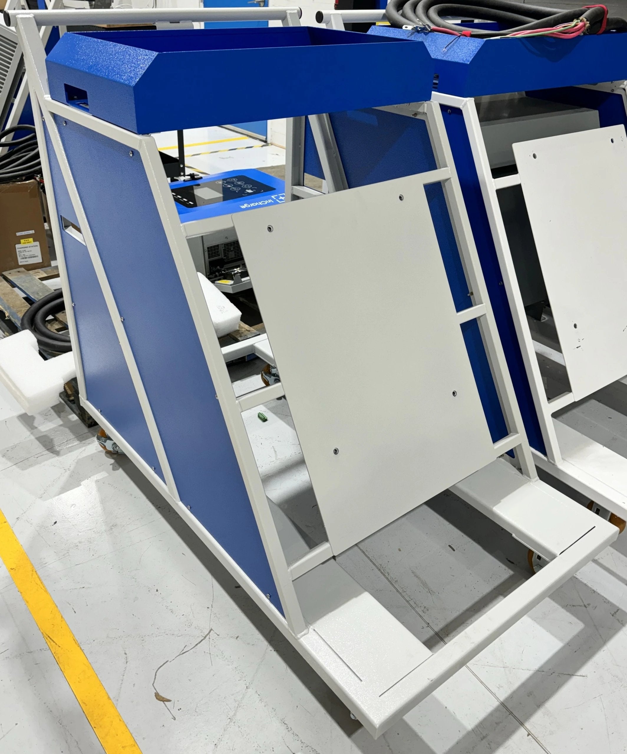 Large Mobile Cart for ICE-22 V2X, ICE-30 DCWB