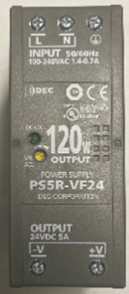 SER Tx3 Tx4/HV Txx4 powrsupply 24V 120WCE; ULPower supply for Terra AiO units.