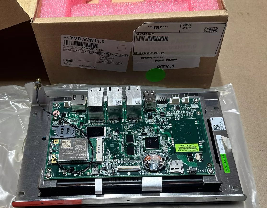 SER TX3 TX4 ASSY HMI 7INCH ARM-XL WITH SW for T-53 and T-54
