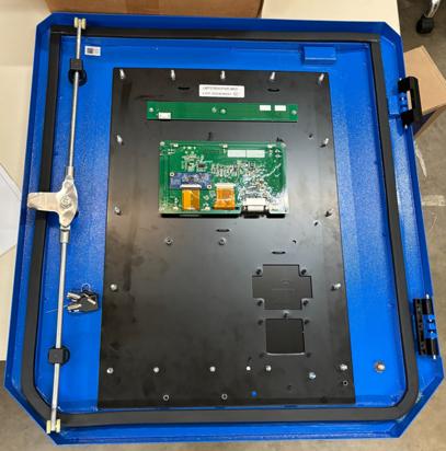 ICE-30 Gen-1 Door with Screen Assembly