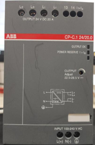 SER-Tx4CE-powersupply 24VDC 20A 480WCE; ULPower supply for T54HV