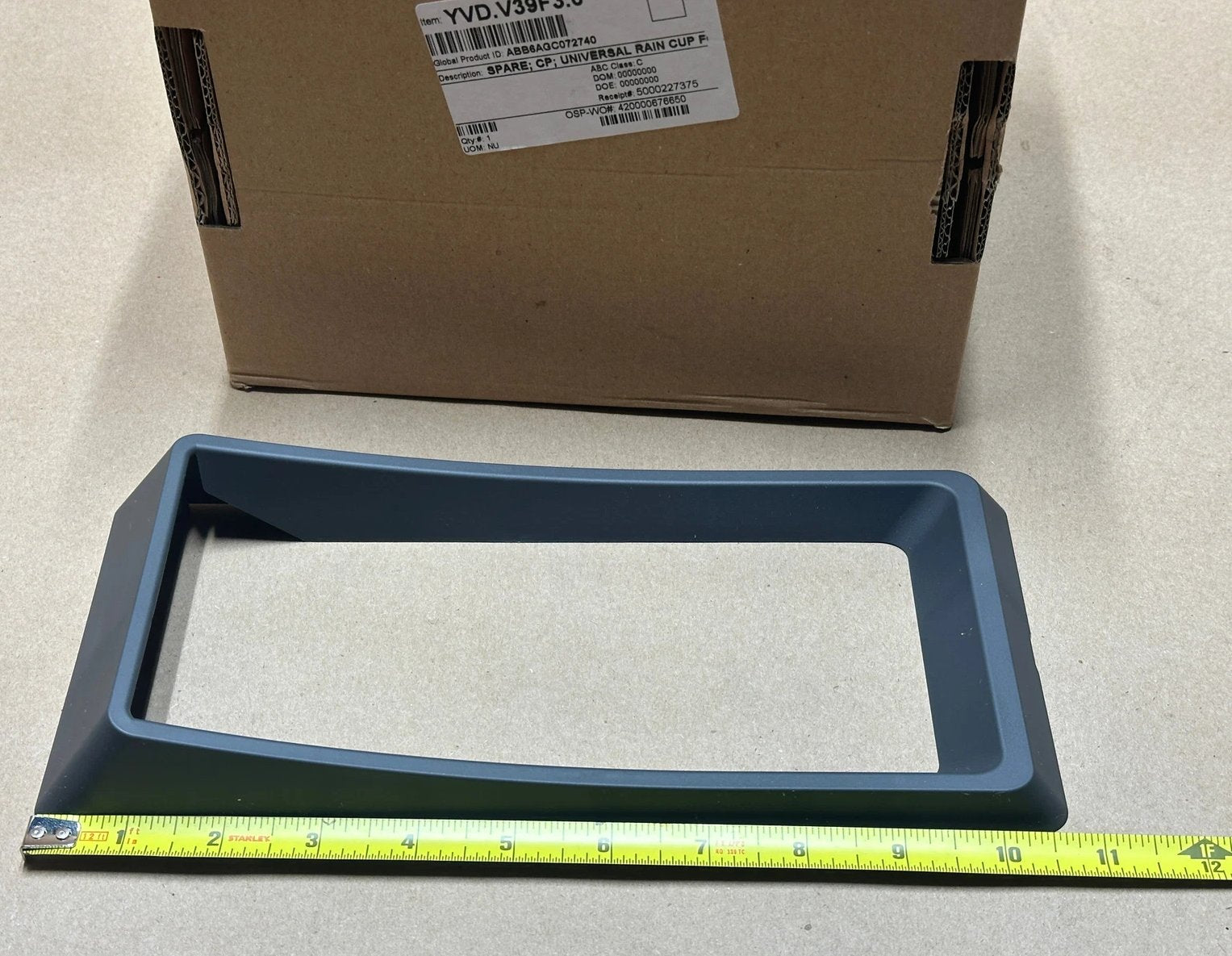 SPARE; CP; UNIVERSAL RAIN CUP FOR GUN for TX4