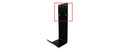 EVCS cable hook 9inch black for ICE Dual 80A