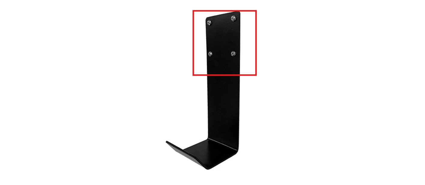 EVCS cable hook 9inch black for ICE Dual 80A