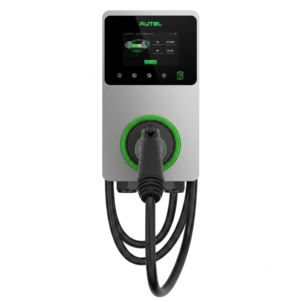 Autel AC Elite Commercial 50AC (25ft) with Display