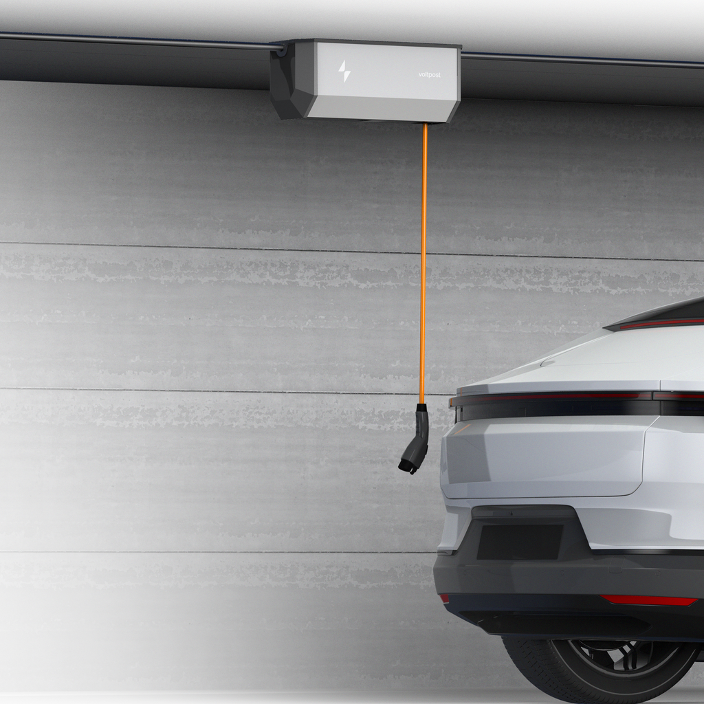 Voltpost Air Ceiling Mount Level 2 EV Charger