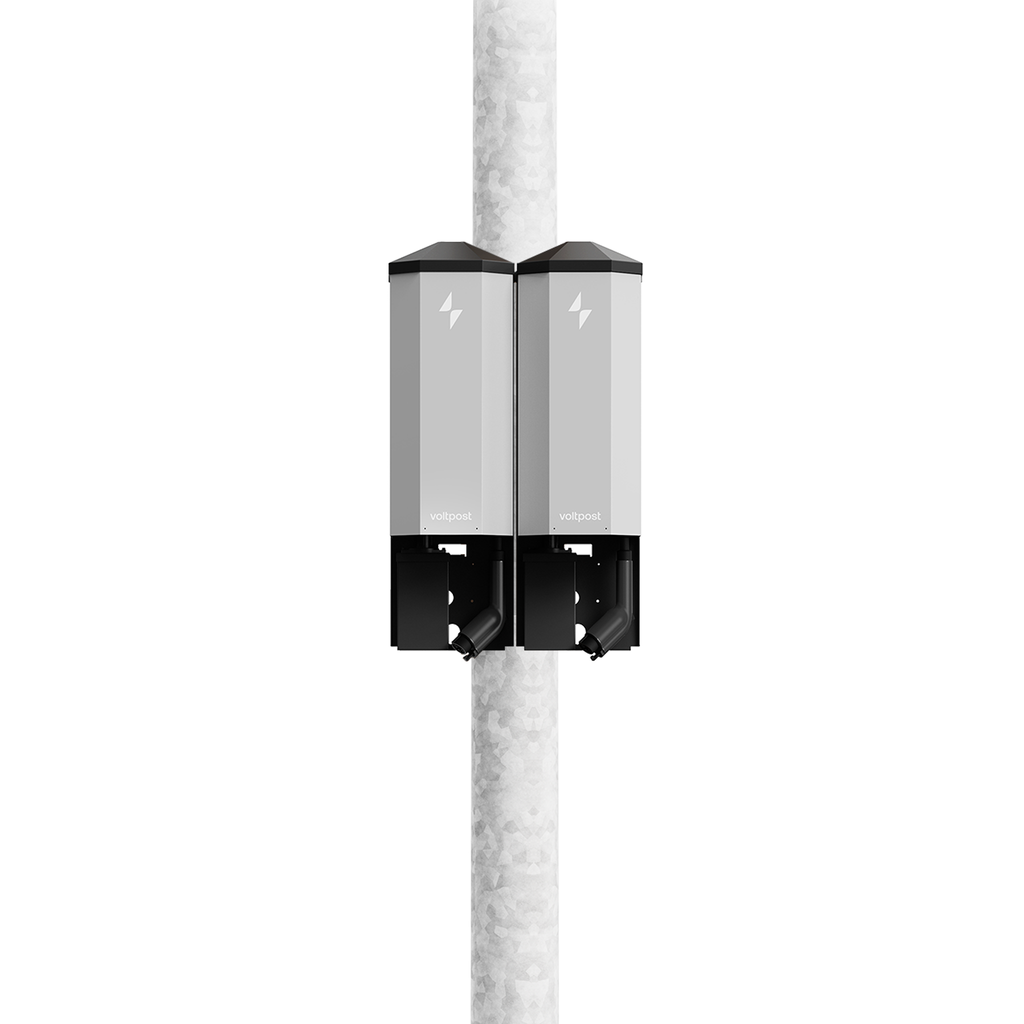 Voltpost Air Pole Mount Level 2 EV Charger