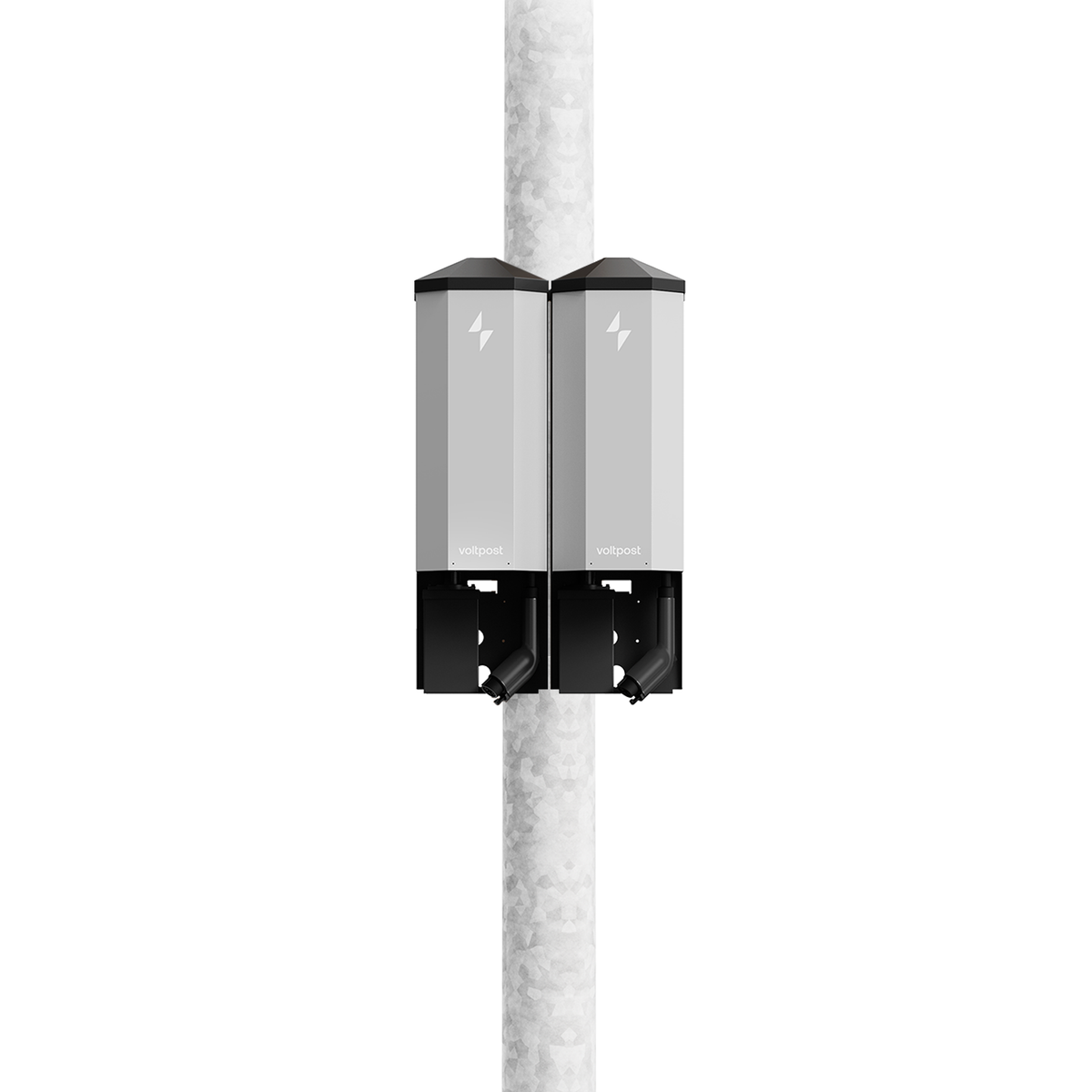 Voltpost Air Pole Mount Level 2 EV Charger