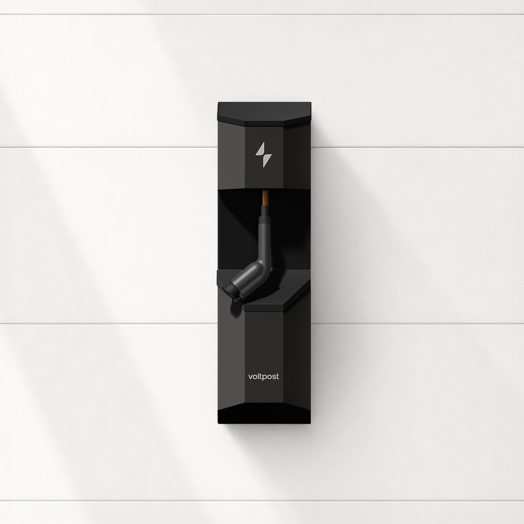 Voltpost Air Surface Mount Level 2 Single-Port EV Charger
