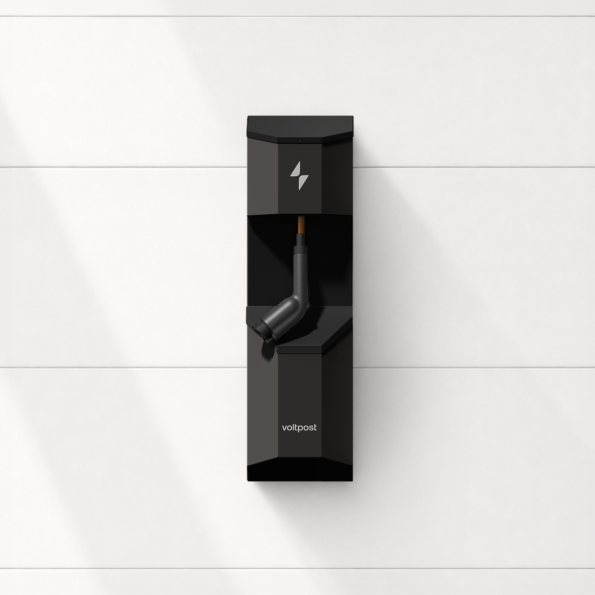 Voltpost Air Surface Mount Level 2 Single-Port EV Charger