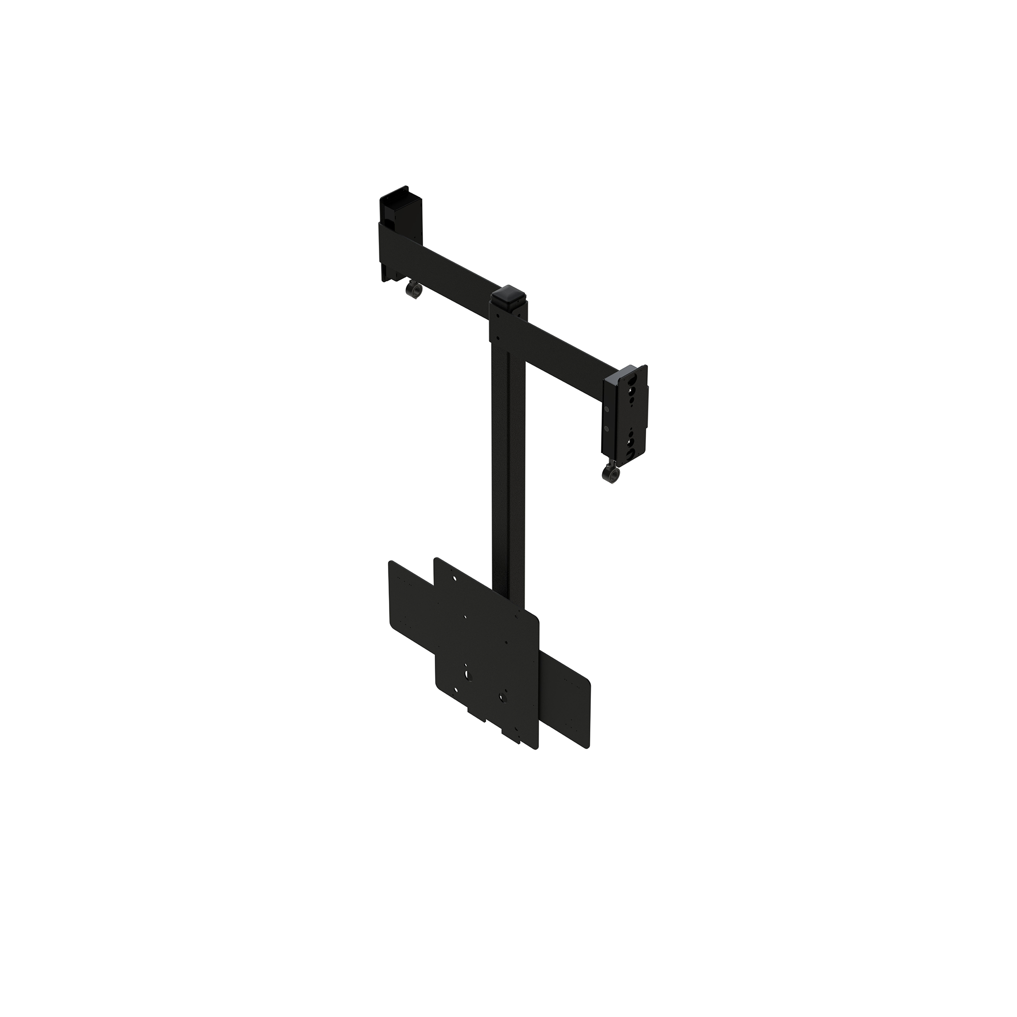 K-Rail Pedestal & Retractor for Dual Cable Charger