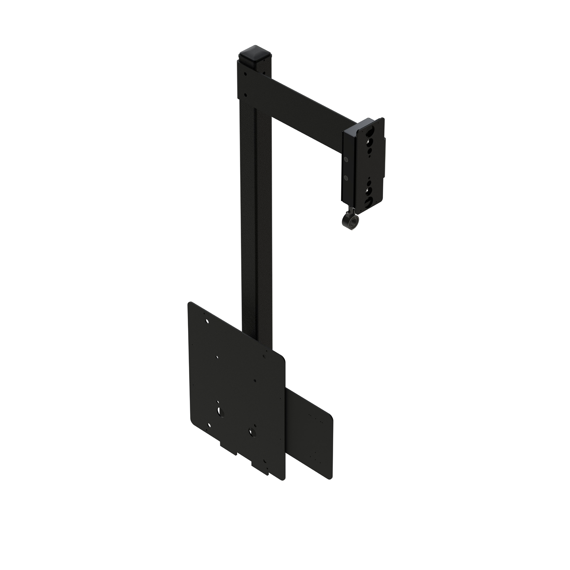 K-Rail Pedestal & Retractor for Single Cable Charger