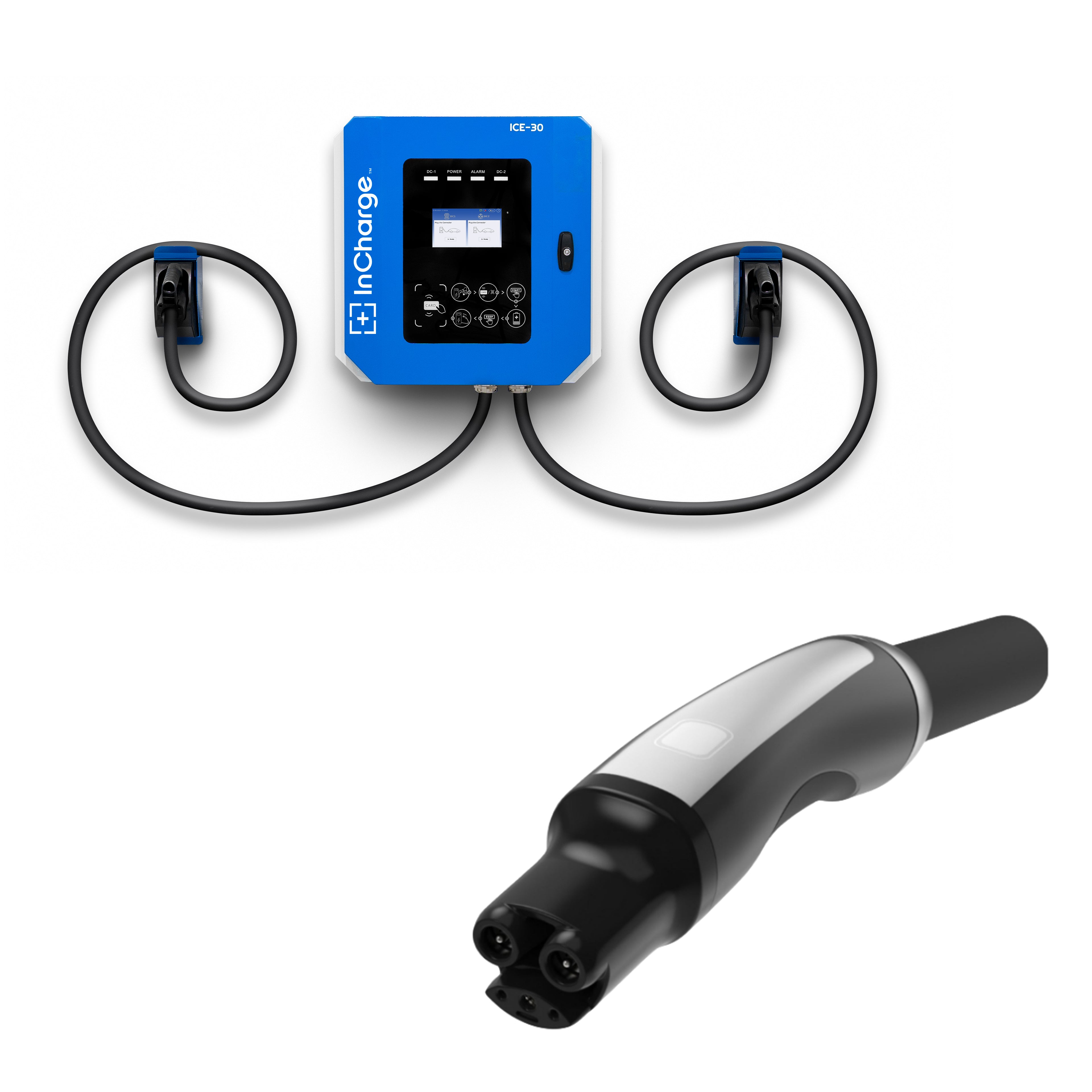 ICE-30 CCS1 to NACS 200A, 16ft (Amphenol) Upgrade Kit