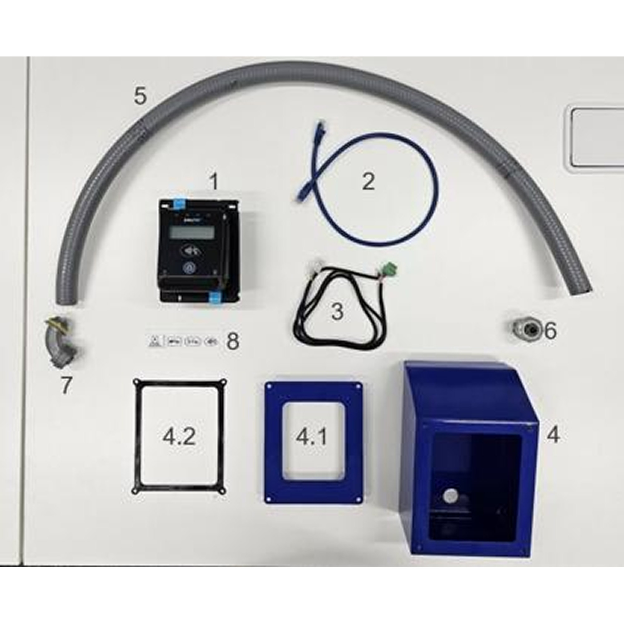 Payter P68 Credit Card Reader Kit for ICE-30