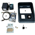 Payter P68 Credit Card Reader Kit for ICE-60, ICE-120, ICE-180 (ADA), With Screen
