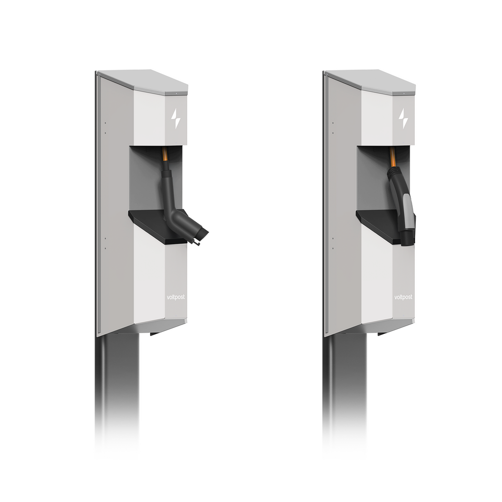 Voltpost Air Surface Mount Level 2 Dual-Port EV Charger