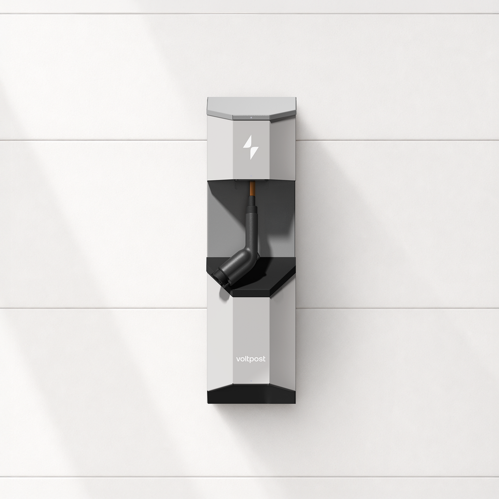 Voltpost Air Surface Mount Level 2 Single-Port EV Charger