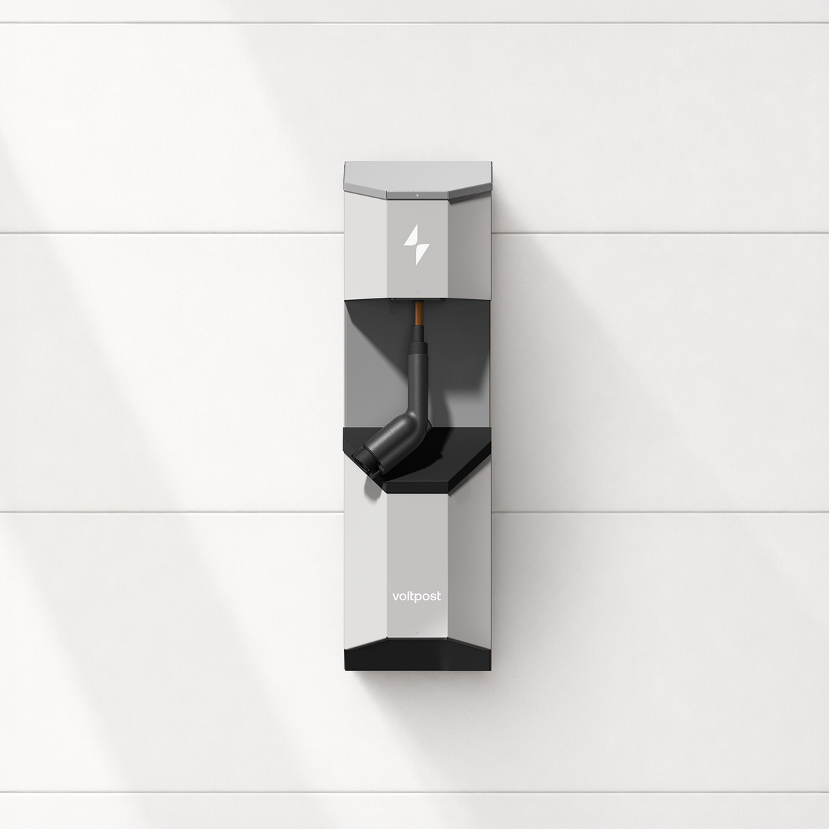 Voltpost Air Surface Mount Level 2 Single-Port EV Charger