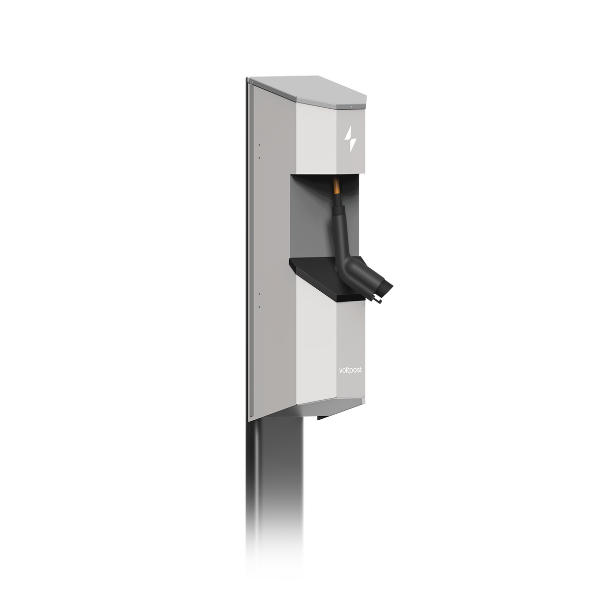 Voltpost Air Surface Mount Level 2 Single-Port EV Charger