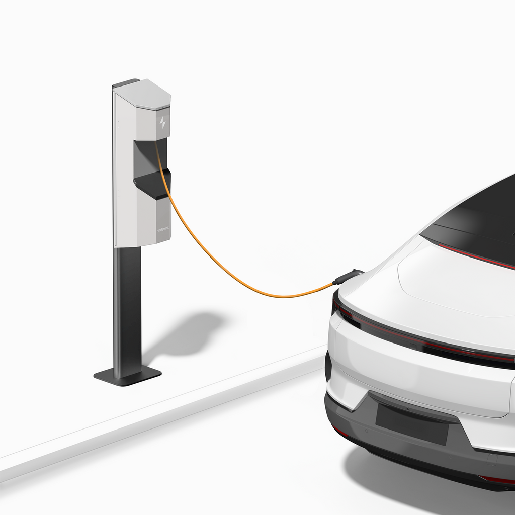 Voltpost Air Surface Mount Level 2 Single-Port EV Charger